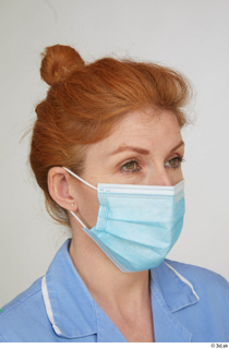  Daya Jones Nurse A Pose face with mask hair head 0007.jpg